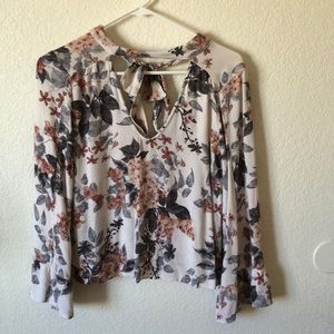 Flowy Floral Top